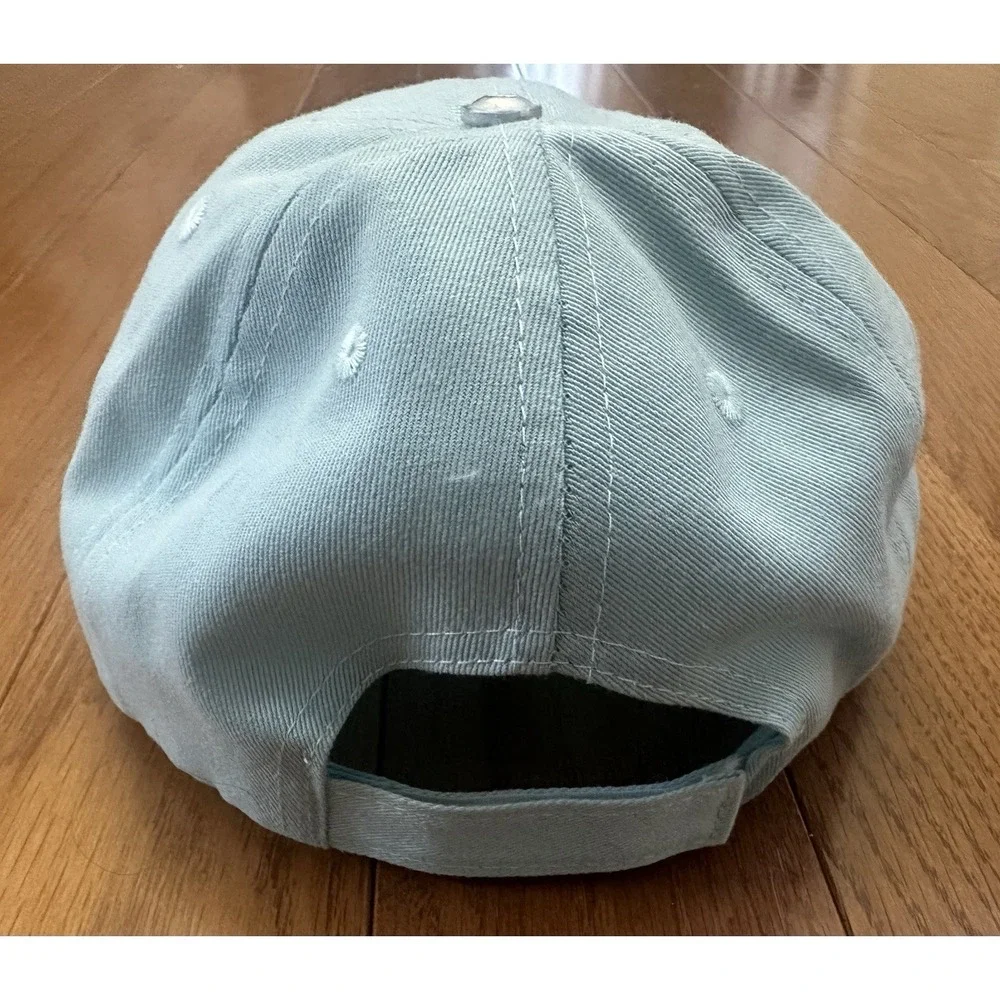 Girl Scouts Girl Power Cinch Bag Purple Trefoil Backpack‎ Baseball Hat Blue